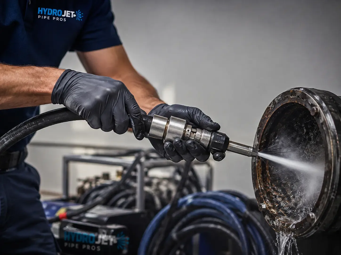 Hydro Jet Pipe Descaling in Ryderwood, WA